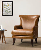 Brooklyn Vegan Leather Armchair - Hulala Home