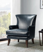 Brooklyn Vegan Leather Armchair - Hulala Home