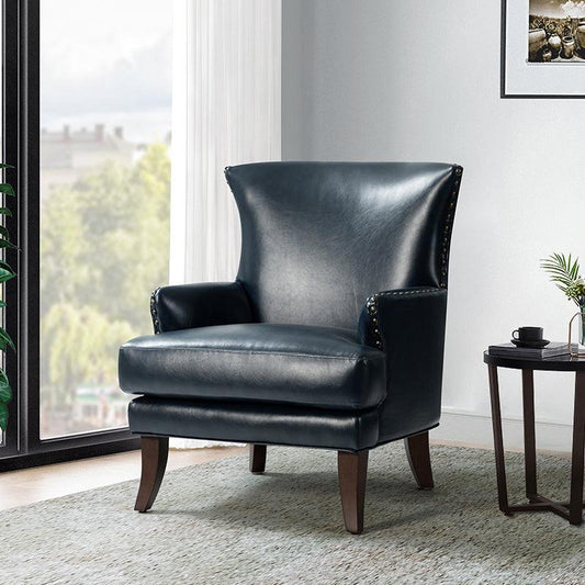 Brooklyn Vegan Leather Armchair - Hulala Home