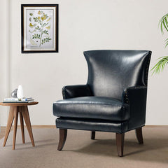 Brooklyn Vegan Leather Armchair