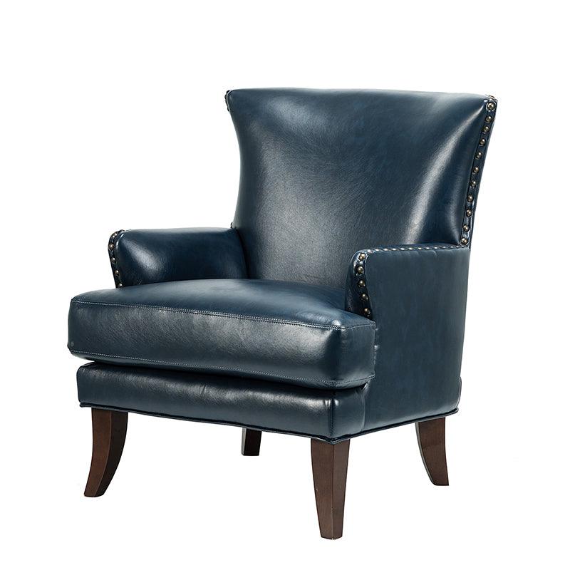 Brooklyn Vegan Leather Armchair - Hulala Home