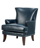 Brooklyn Vegan Leather Armchair - Hulala Home