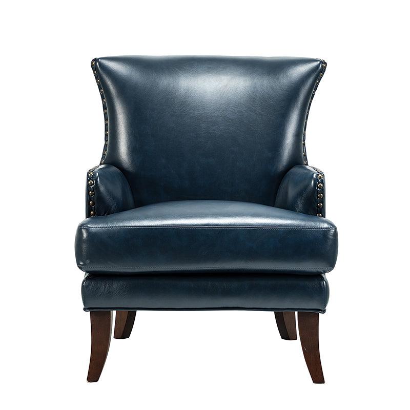 Brooklyn Vegan Leather Armchair - Hulala Home