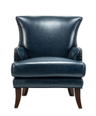 Brooklyn Vegan Leather Armchair - Hulala Home