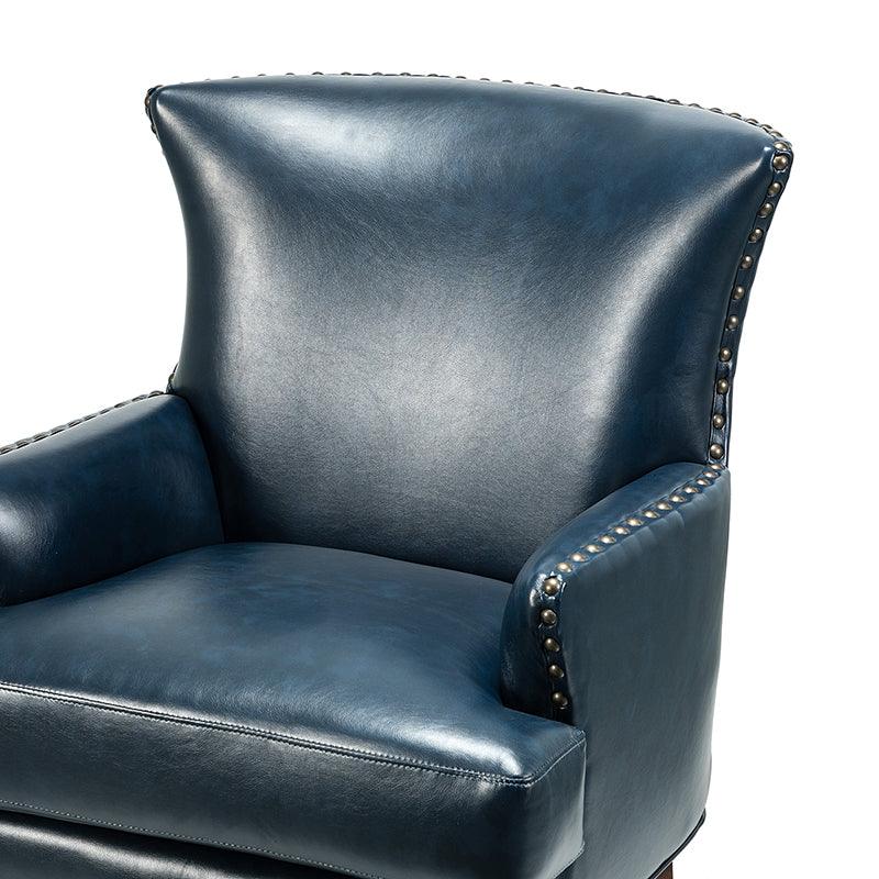 Brooklyn Vegan Leather Armchair - Hulala Home