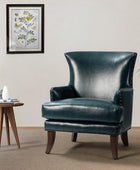 Brooklyn Vegan Leather Armchair - Hulala Home