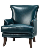 Brooklyn Vegan Leather Armchair - Hulala Home