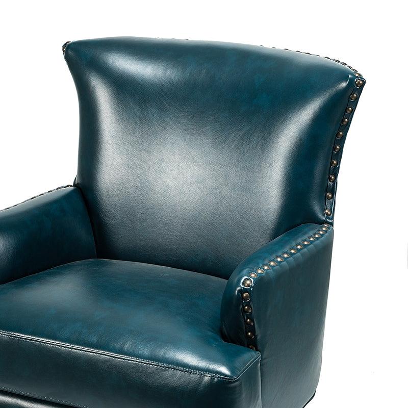 Brooklyn Vegan Leather Armchair - Hulala Home