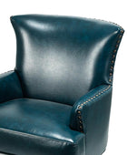 Brooklyn Vegan Leather Armchair - Hulala Home