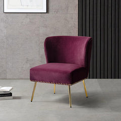 Adalia Velvet Side Chair