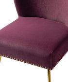 Adalia Velvet Accent Chair - Hulala Home