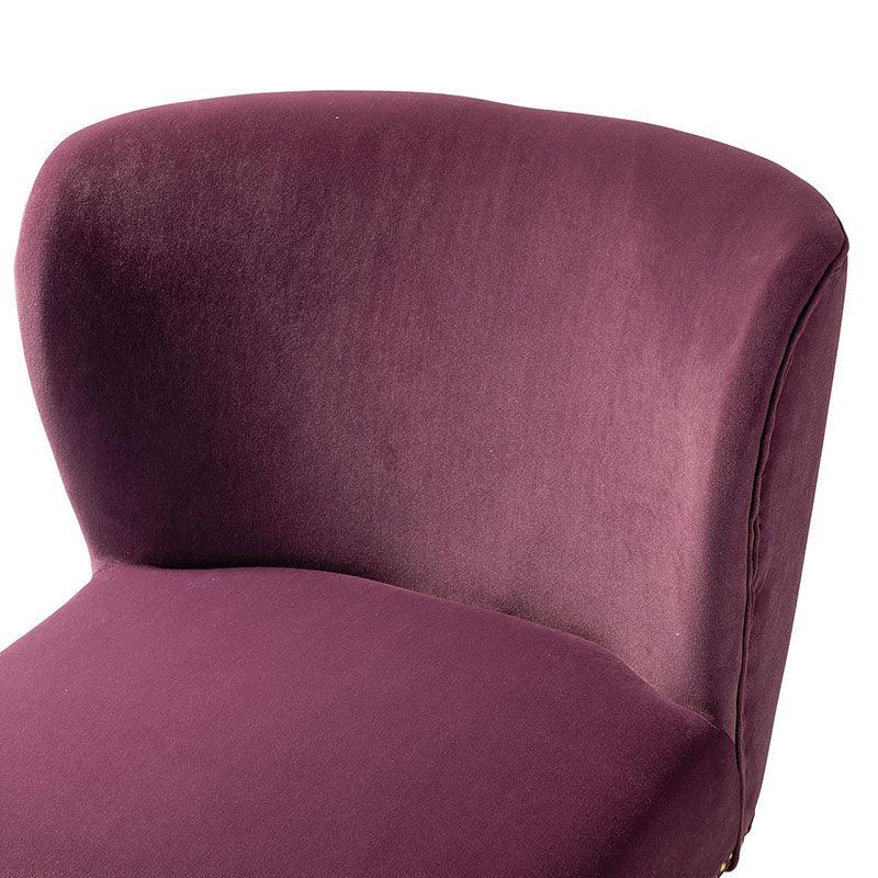 Adalia Velvet Accent Chair - Hulala Home