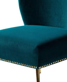 Adalia Velvet Accent Chair - Hulala Home