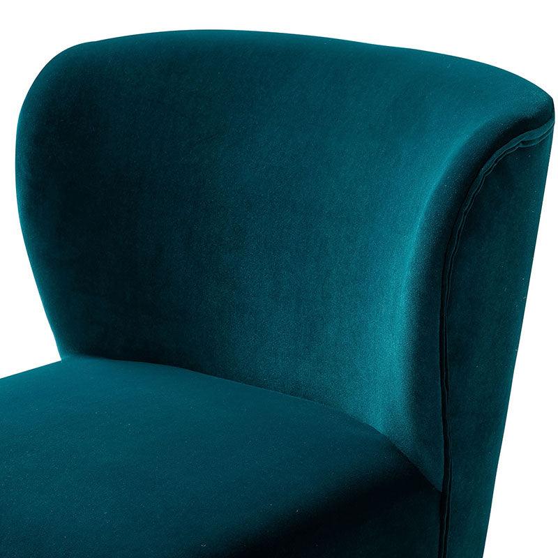 Adalia Velvet Accent Chair - Hulala Home