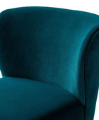 Adalia Velvet Accent Chair - Hulala Home