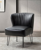 Annabella Vegan Leather Side Chair