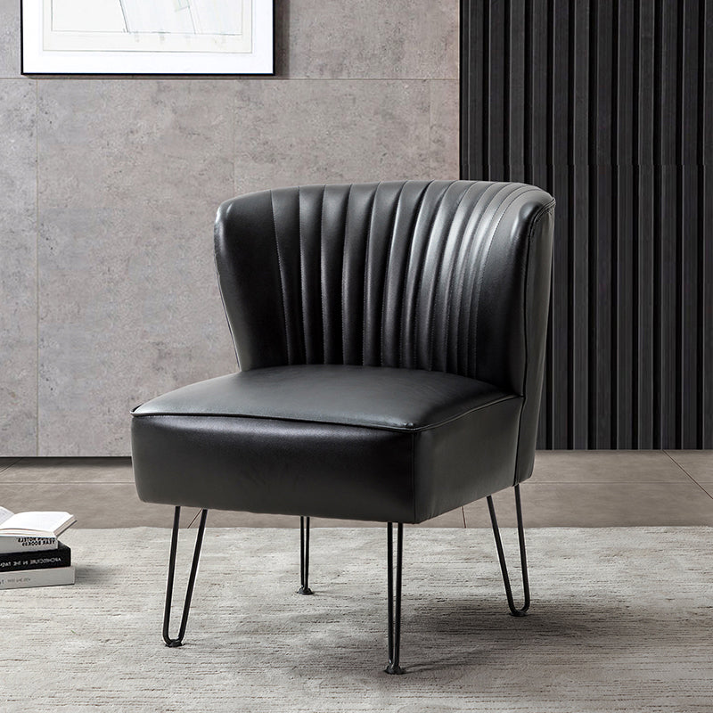 Annabella Vegan Leather Side Chair