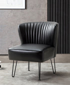 Annabella Vegan Leather Side Chair