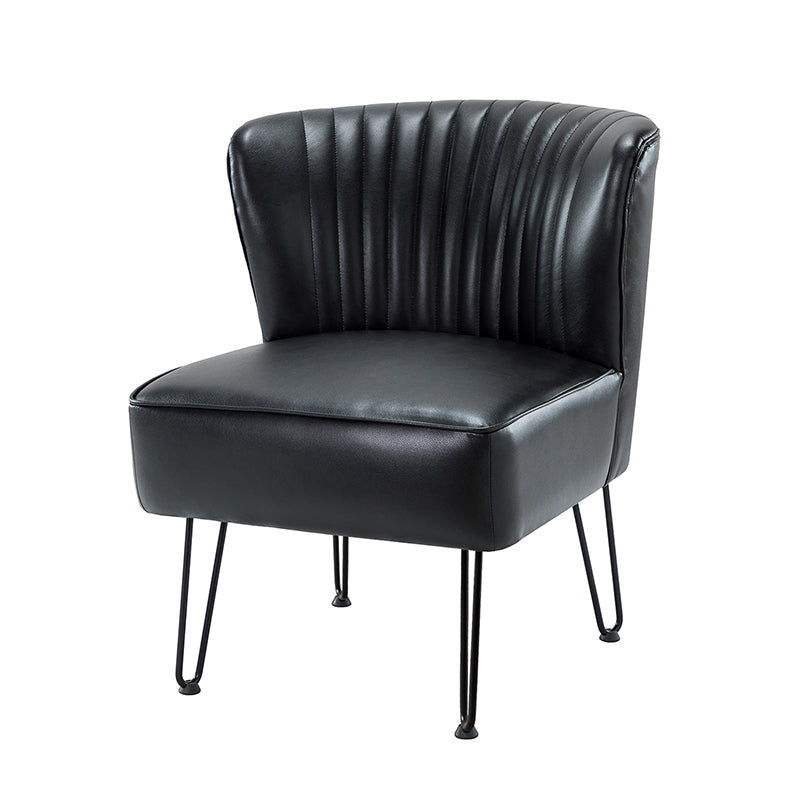 Annabella Vegan Leather Side Chair