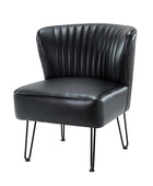 Annabella Vegan Leather Side Chair