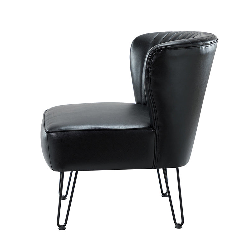 Annabella Vegan Leather Side Chair