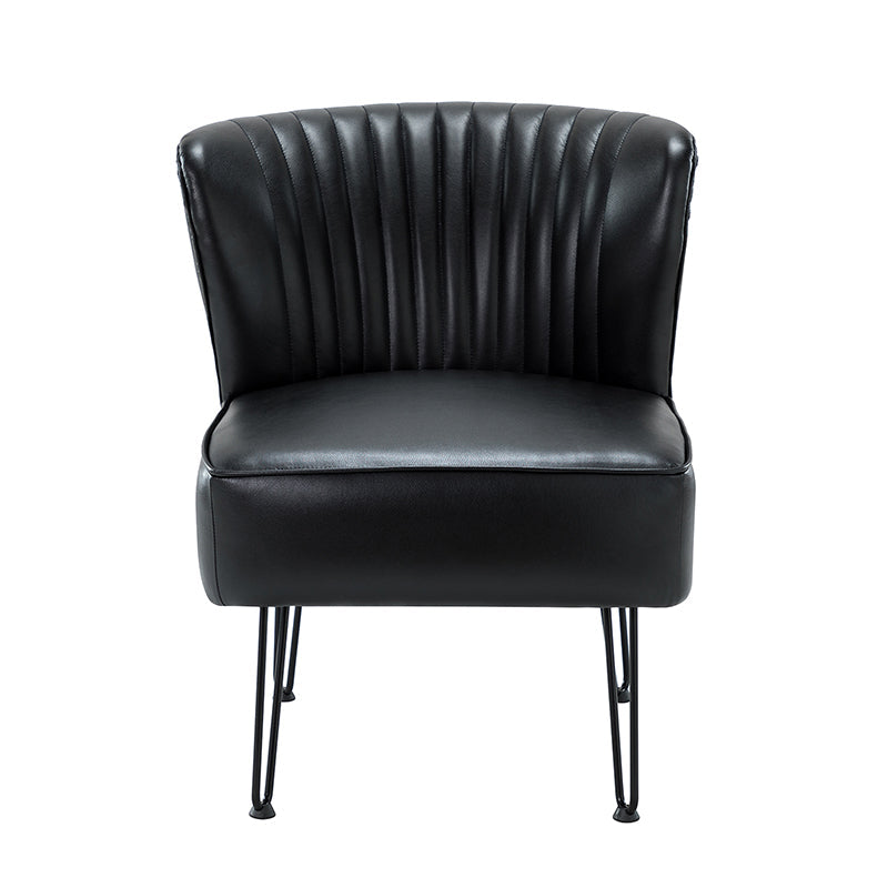 Annabella Vegan Leather Side Chair