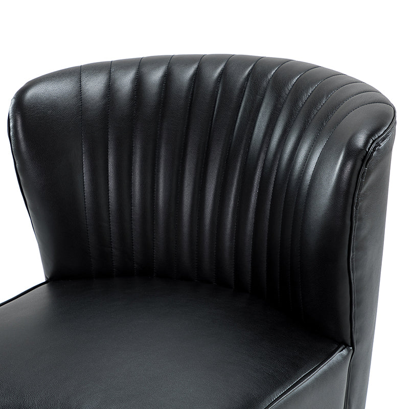 Annabella Vegan Leather Side Chair