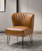 Annabella Vegan Leather Side Chair - Hulala Home