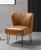 Annabella Vegan Leather Side Chair - Hulala Home