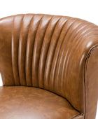 Annabella Vegan Leather Side Chair - Hulala Home