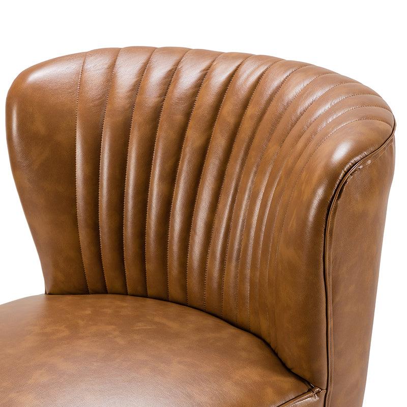 Annabella Vegan Leather Side Chair - Hulala Home