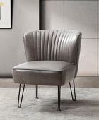 Annabella Vegan Leather Side Chair - Hulala Home