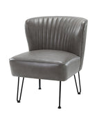 Annabella Vegan Leather Side Chair - Hulala Home