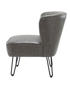 Annabella Vegan Leather Side Chair - Hulala Home