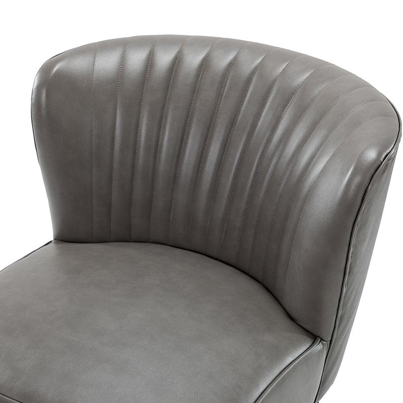 Annabella Vegan Leather Side Chair - Hulala Home