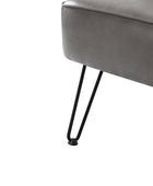 Annabella Vegan Leather Side Chair - Hulala Home