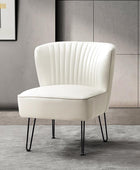 Annabella Vegan Leather Side Chair - Hulala Home