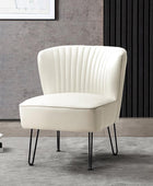 Annabella Vegan Leather Side Chair - Hulala Home