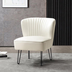 Annabella Vegan Leather Side Chair