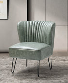 Annabella Vegan Leather Side Chair