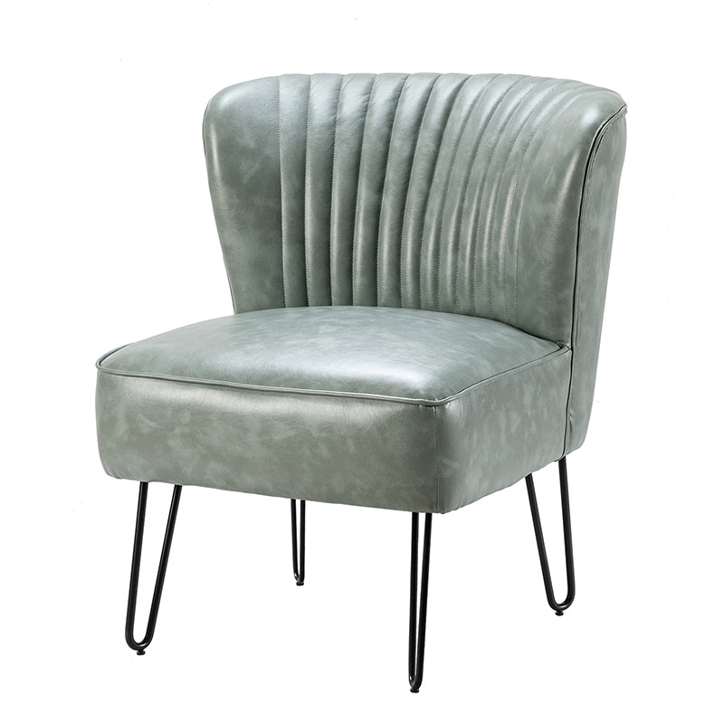 Annabella Vegan Leather Side Chair