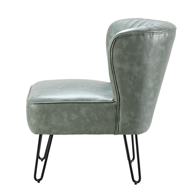 Annabella Vegan Leather Side Chair