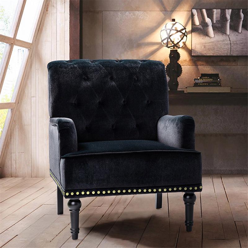 Constantino Velvet Armchair - Hulala Home