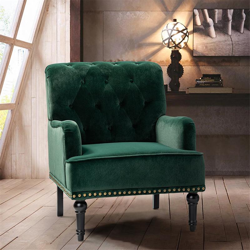 Constantino Velvet Armchair - Hulala Home