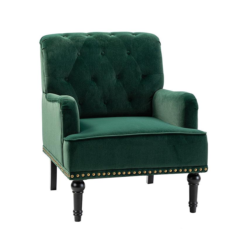 Constantino Velvet Armchair - Hulala Home