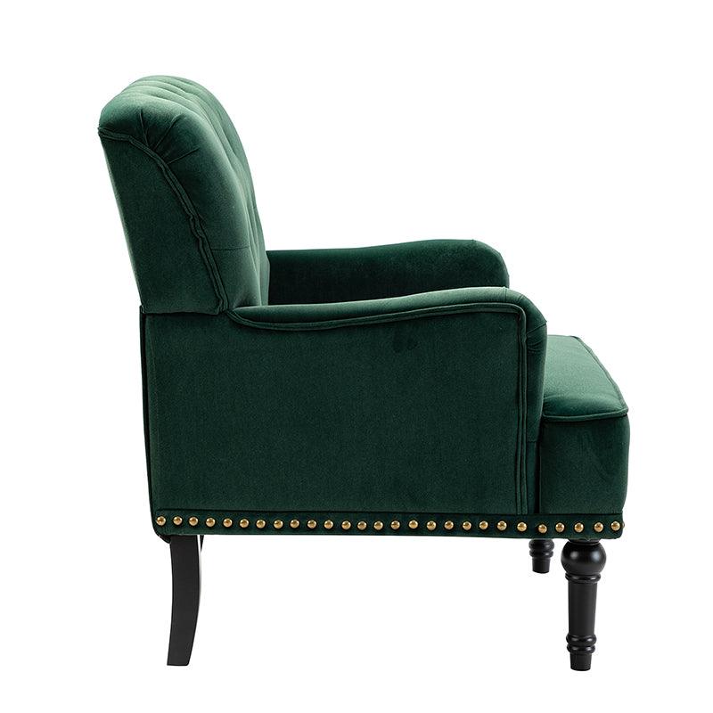 Constantino Velvet Armchair - Hulala Home