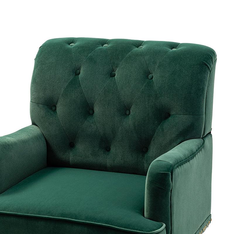 Constantino Velvet Armchair - Hulala Home