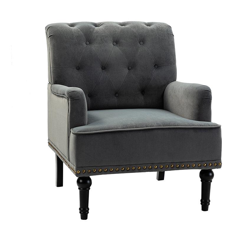 Constantino Velvet Armchair - Hulala Home