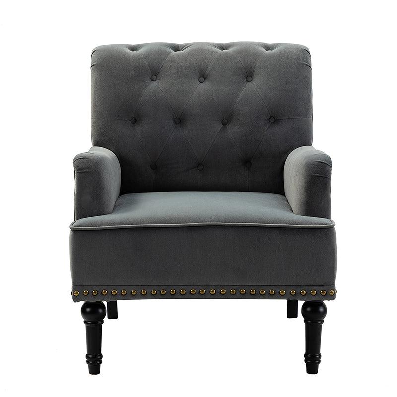 Constantino Velvet Armchair - Hulala Home