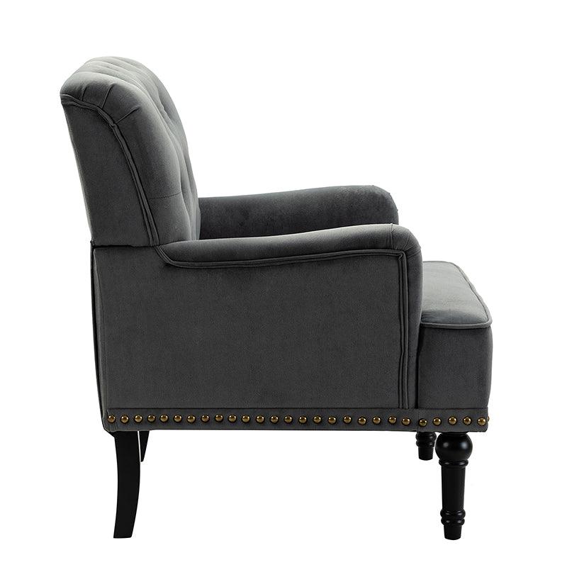 Constantino Velvet Armchair - Hulala Home